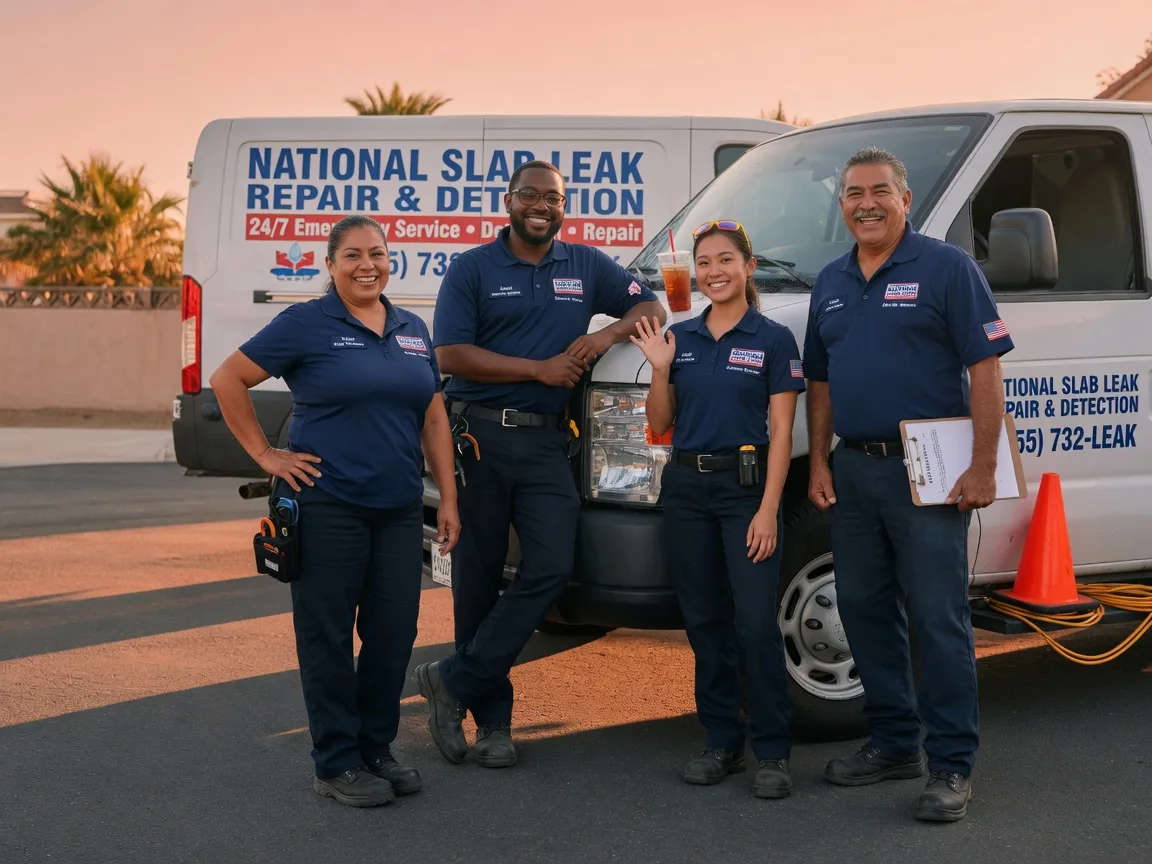 Slab Leak Detection company in Hoolehua, HI