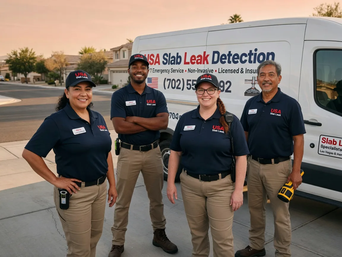 Slab Leak Repair company in Hoolehua, HI